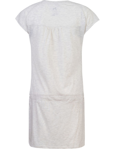 Ladies leisure time dress CATIA II light gray