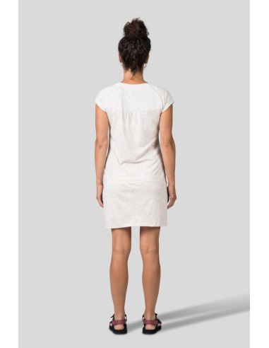 Ladies leisure time dress CATIA II light gray