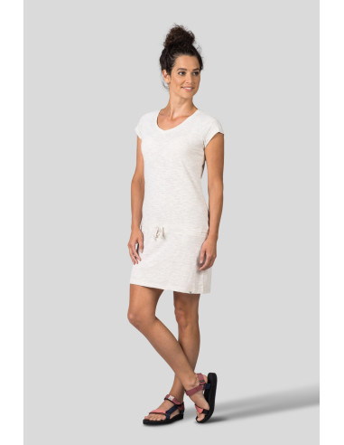 Ladies leisure time dress CATIA II light gray