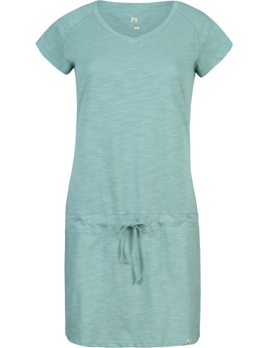 Ladies leisure time dress CATIA II smoke green