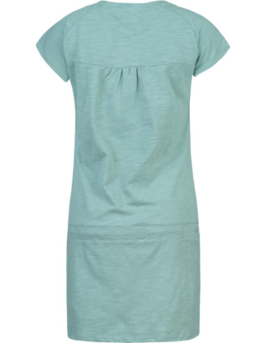 Ladies leisure time dress CATIA II smoke green