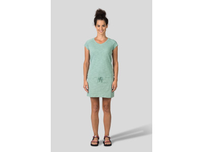 Ladies leisure time dress CATIA II smoke green