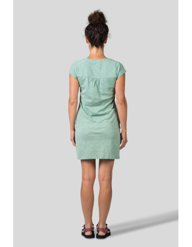 Ladies leisure time dress CATIA II smoke green