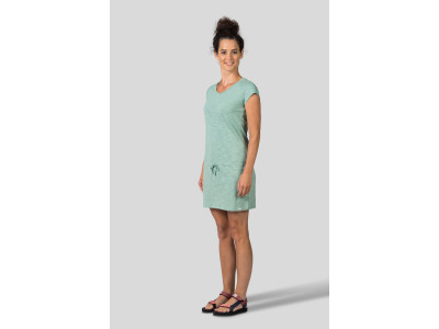 Ladies leisure time dress CATIA II smoke green
