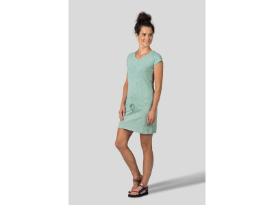 Ladies leisure time dress CATIA II smoke green