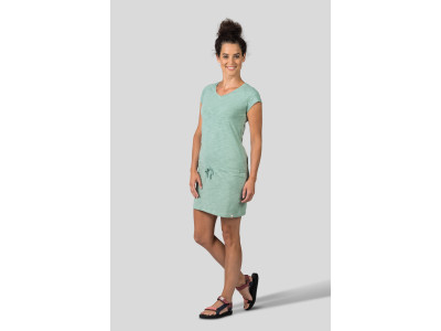 Ladies leisure time dress CATIA II smoke green