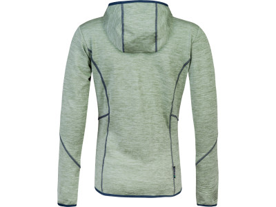 Ladies trekking sweatshirt DAGNYS HOODY basil mel