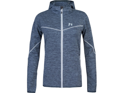 Ladies trekking sweatshirt DAGNYS HOODY india ink mel