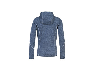 Ladies trekking sweatshirt DAGNYS HOODY india ink mel