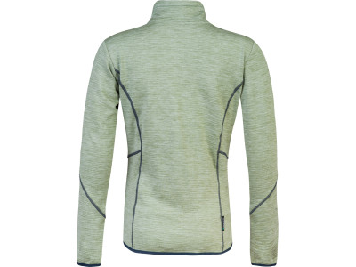 Ladies trekking sweatshirt DAGNYS basil mel
