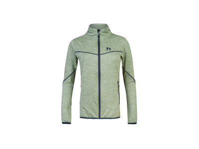 Ladies trekking sweatshirt DAGNYS basil mel