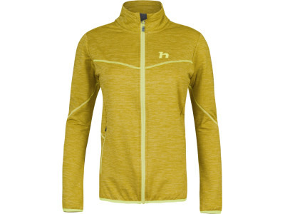 Ladies trekking sweatshirt DAGNYS citronelle mel