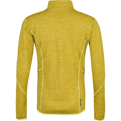 Ladies trekking sweatshirt DAGNYS citronelle mel 2