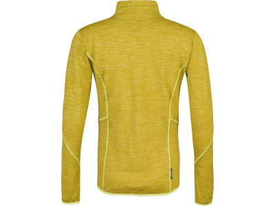 Ladies trekking sweatshirt DAGNYS citronelle mel