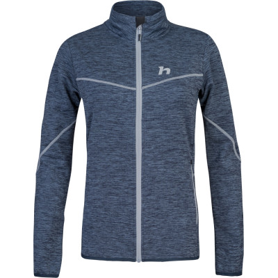 Ladies trekking sweatshirt DAGNYS india ink mel