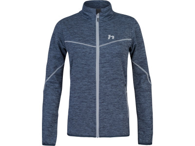 Ladies trekking sweatshirt DAGNYS india ink mel