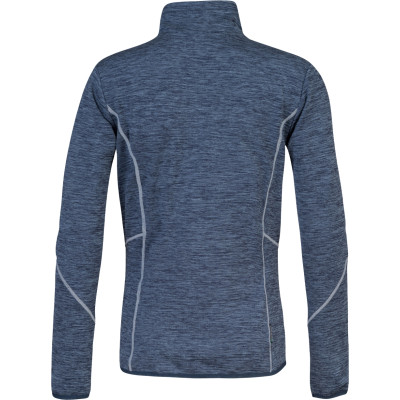 Ladies trekking sweatshirt DAGNYS india ink mel 2