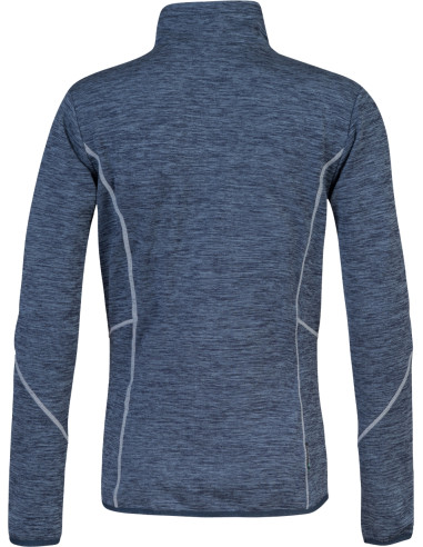 Ladies trekking sweatshirt DAGNYS india ink mel