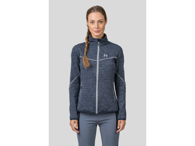 Ladies trekking sweatshirt DAGNYS india ink mel