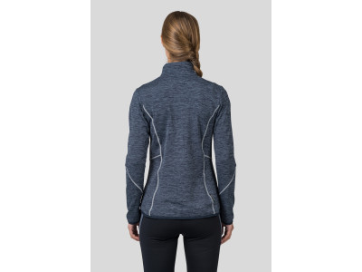 Ladies trekking sweatshirt DAGNYS india ink mel