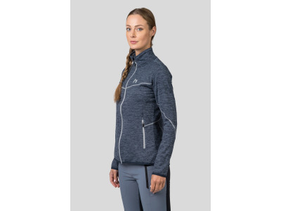 Ladies trekking sweatshirt DAGNYS india ink mel