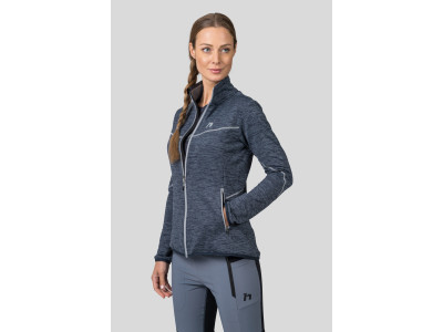 Ladies trekking sweatshirt DAGNYS india ink mel