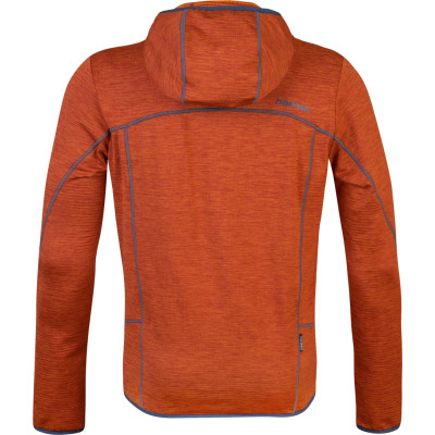 Vīriešu pārgājienu džemperis DAMAR HOODY dedzināti oranžs 2