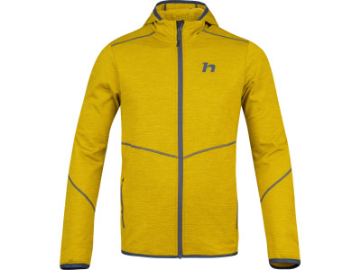 Mens trekking sweatshirt DAMAR HOODY citronelle mel
