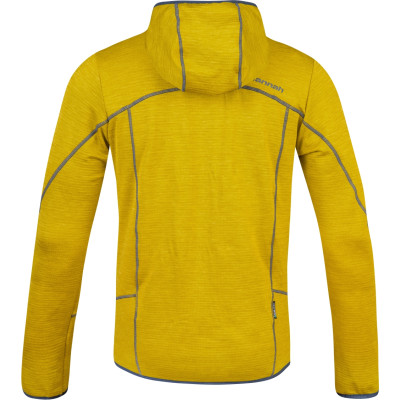 Vīriešu pārgājienu džemperis DAMAR HOODY citronu 2