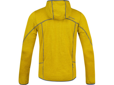 Mens trekking sweatshirt DAMAR HOODY citronelle mel