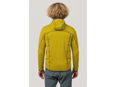 Mens trekking sweatshirt DAMAR HOODY citronelle mel