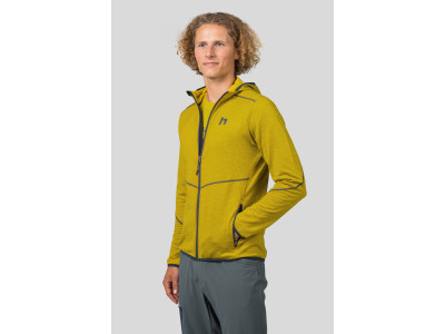 Mens trekking sweatshirt DAMAR HOODY citronelle mel