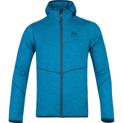 Mens trekking sweatshirt DAMAR HOODY faience mel