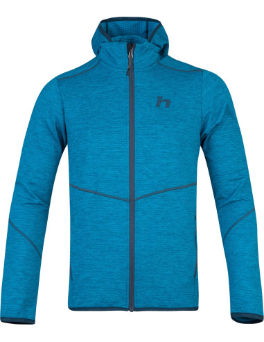 Mens trekking sweatshirt DAMAR HOODY faience mel