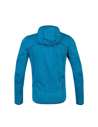 Mens trekking sweatshirt DAMAR HOODY faience mel
