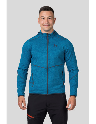 Mens trekking sweatshirt DAMAR HOODY faience mel