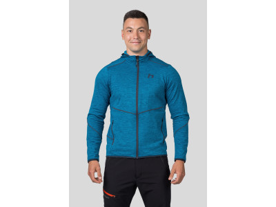 Mens trekking sweatshirt DAMAR HOODY faience mel