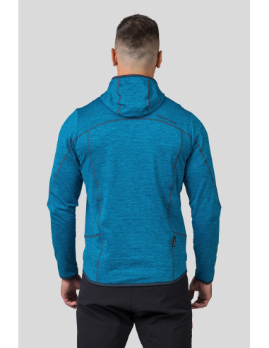 Mens trekking sweatshirt DAMAR HOODY faience mel