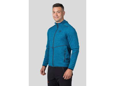 Mens trekking sweatshirt DAMAR HOODY faience mel