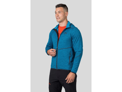 Mens trekking sweatshirt DAMAR HOODY faience mel