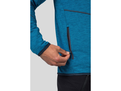 Mens trekking sweatshirt DAMAR HOODY faience mel