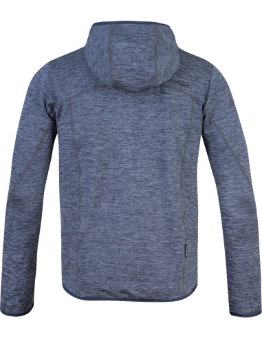 Mens trekking sweatshirt DAMAR HOODY india ink mel