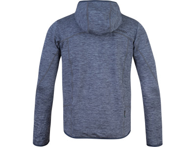 Mens trekking sweatshirt DAMAR HOODY india ink mel