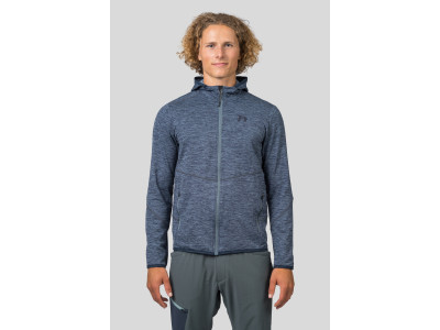 Mens trekking sweatshirt DAMAR HOODY india ink mel