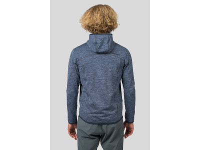 Mens trekking sweatshirt DAMAR HOODY india ink mel