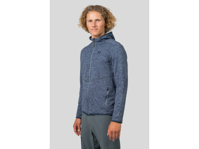 Mens trekking sweatshirt DAMAR HOODY india ink mel