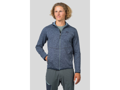 Mens trekking sweatshirt DAMAR HOODY india ink mel