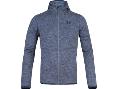 Mens trekking sweatshirt DAMAR HOODY india ink mel