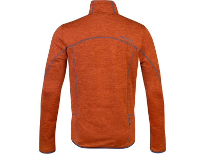 Mens trekking sweatshirt DAMAR burnt orange mel
