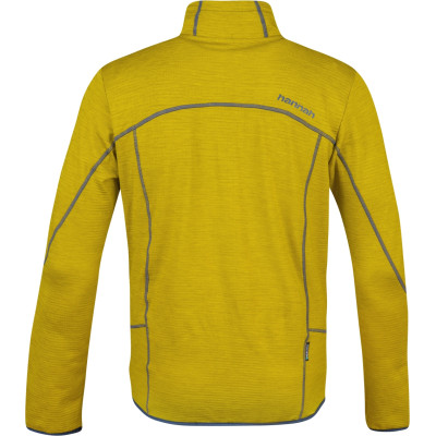 Mens trekking sweatshirt DAMAR citronelle mel 2